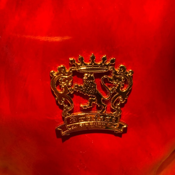 Pratesi Firenze Crossbody Bag with Embroidered Crown - Picture 6 of 9